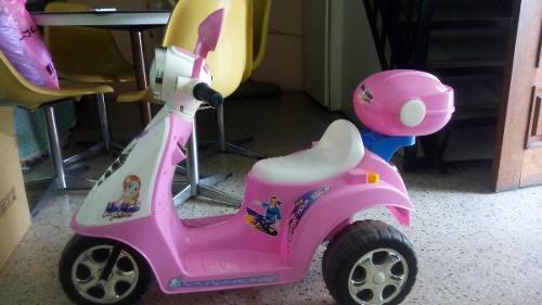 Moto Electrica Para Niña