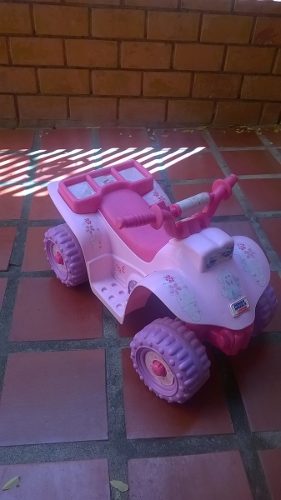 Moto Electrica Para Niña Fisher Price Barbie