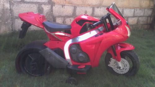 Moto Montable De Batería Para Niños.