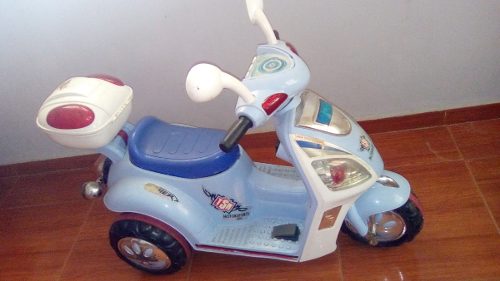 Motocicleta Electrica Para Niño