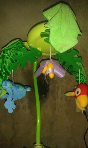 Movil Musical Fisher Price Rainforest Usado