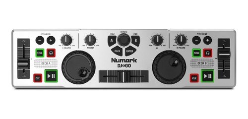 Numark Dj2go Controlador Dj Compacto Y Portátil