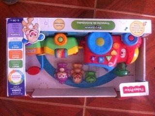 Oferta Trensito Nuevo Fisher Price 39 Vds Luces Y Sonidos