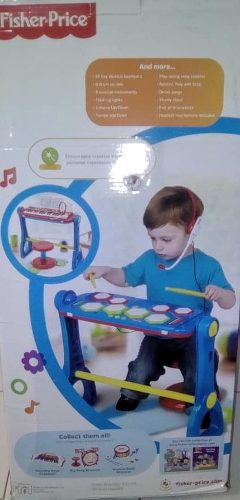 Organo Toca Y Canta Fisher Price