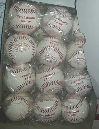 Pelotas De Beisbol Bb120 Categoria Preinfantil Caja O Bulto