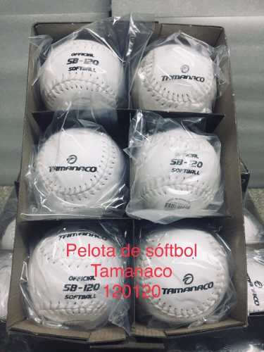 Pelotas De Softbol Profesional Marca Tamanaco Sb-120 Origin