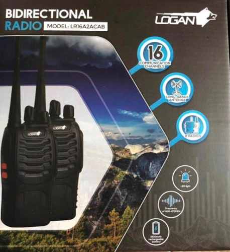 Radio Bidireccional Marca Logan