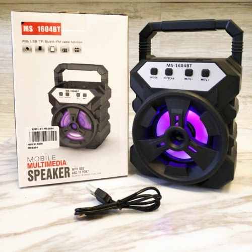 Radio Bluetooth Mini Speaker Portátil Recargable Corneta
