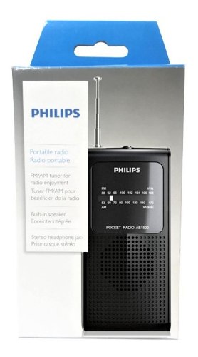 Radio Philips Am/fm Portatil Incluye 2 Pilas Aaa