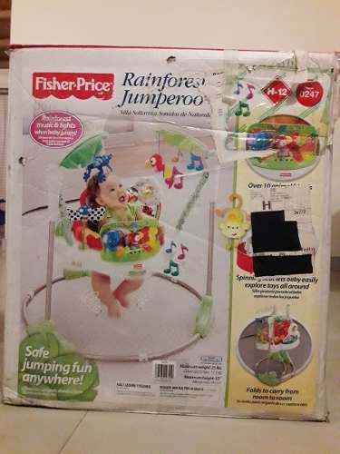 Rainforest Jumperoo Fisher Price