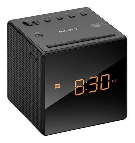 Reloj Sony De Mesita Con Radio Y Despertador Tienda Física