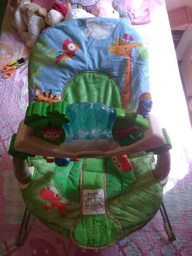 Silla Para Bebe Con Sonidos De La Selva