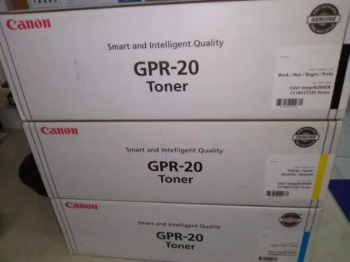 Toner Canon Gpr% Original Sellado