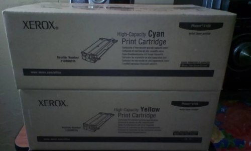 Toner Xerox  Cyan Y Amarillo