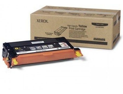 Toner Xerox Phaser  Yellow Gran Capacidad