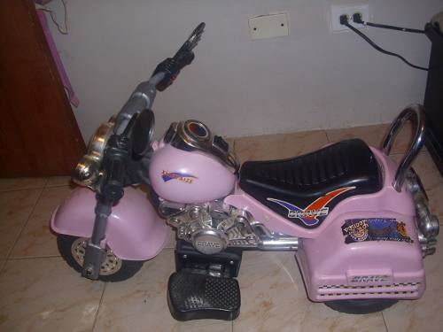 Tremenda Oferta Moto De Niña