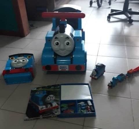 Tren Eléctrico Thomas