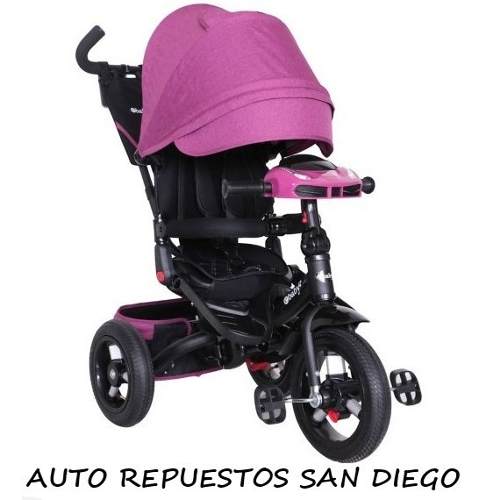 Triciclo Chester 303 Ebaby