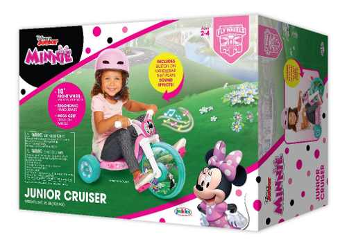 Triciclo Minie Mouse