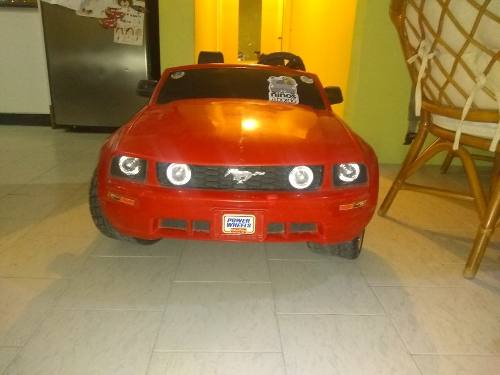 Vendo Carro Montable Mustang Rojo, Fischer Price