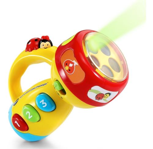 Vtech Juguetes Para Bebés Linterna Luz Y Sonido Original