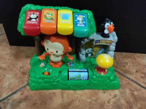 Vtech Mono Bebés Fisher