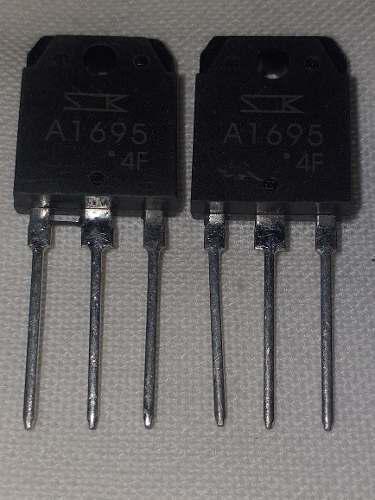 A1695 1695 Transistor Audio Amplificador Boss Lanzar (1 Par)