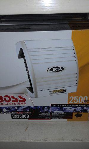 Amplificador 2500 Watt Monoblock Marca Boss