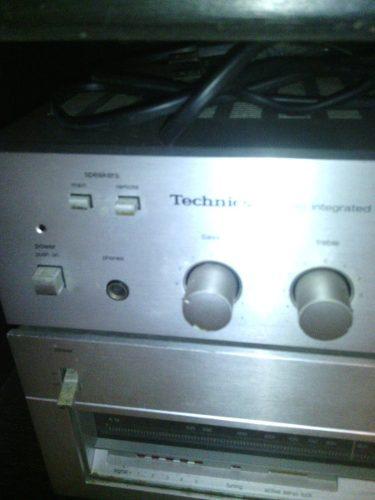 Amplificador Integrado Technics Con Radio Adicional 400w