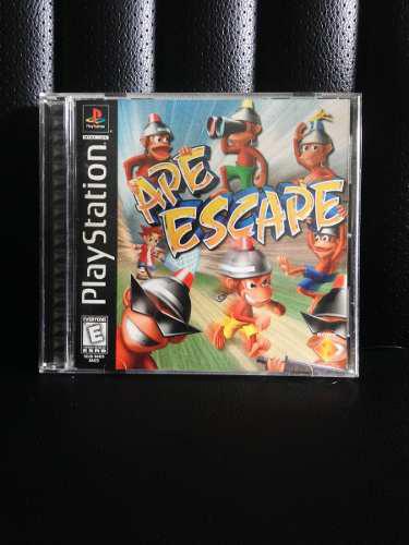 Ape Escape Juego Original Playstation 1 Solamente Para Cambi