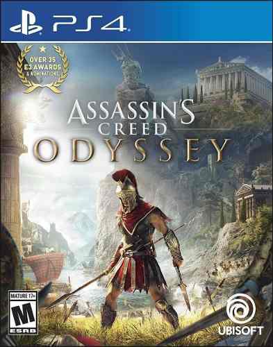 Assasin Creed Odyssey Ps4 Nuevo Sellado (35 Dls)
