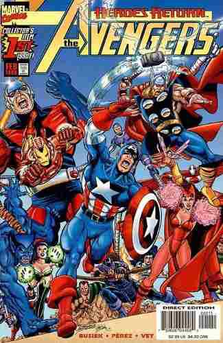Avengers Vol 3-cómics Digital-español