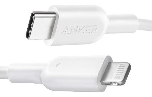 Cable Anker Lightning A Tipo C iPhone 11 / Pro / Max Tienda