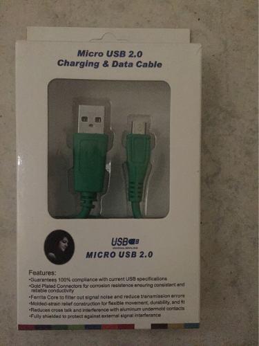 Cable Dato Usb Micro V9
