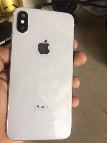 Carcasa O Case De iPhone X Silver