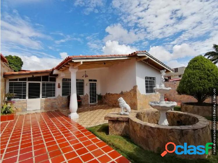 Casa en Venta Bararida Barquisimeto Lara Rahco