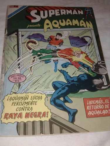Cómic Aquaman En Español.