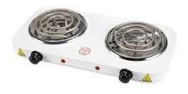 Cocina Eléctrica 2 Hornillas 110 V