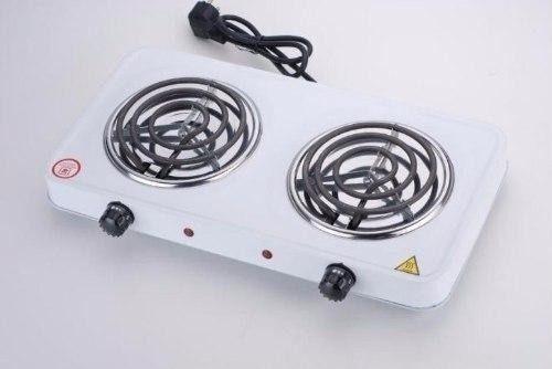 Cocina Electrica Portatil Dos Hornillas 110v 2000w Caracas