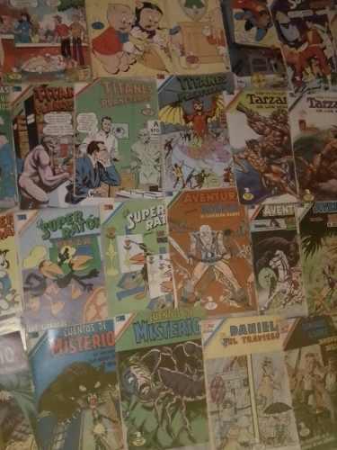Comics- Gran Promoción- 10 Revistas Por El Precio Minimo