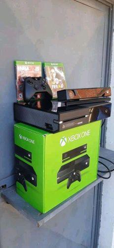 Consola Xbox One Con Kinect 2 Juegos