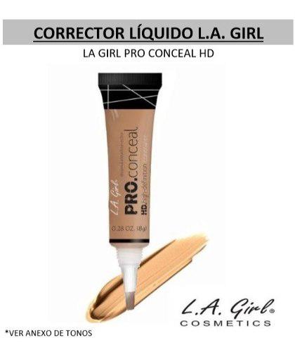 Corrector Líquido Pro Conceal De La Girl 100% Original