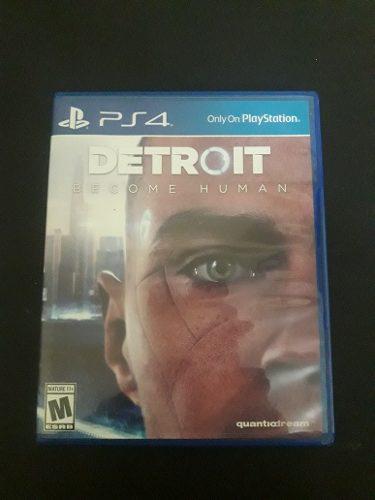Detroid Become Human Ps4