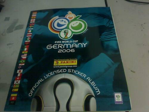 Fifa Wold Cup Alemania 2006 Oficial Licensed Sticker Album