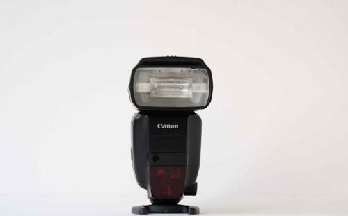 Flash Canon Speedlite 600ex Rt