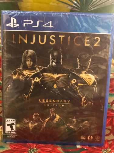 Injustice 2 Para Playstation 4