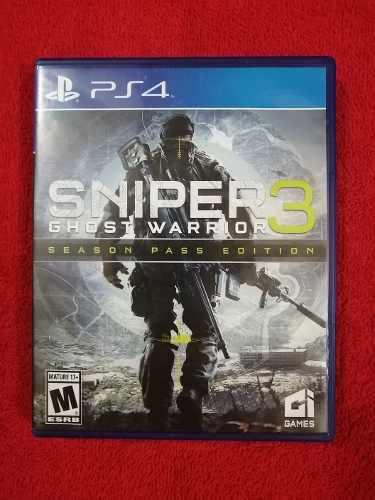 Juego De Playstation 4 Ps4 *sniper Ghost Warrior 3 *