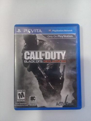 Juego De Psvita Call Of Duty Black Ops Declassified *20vrd*