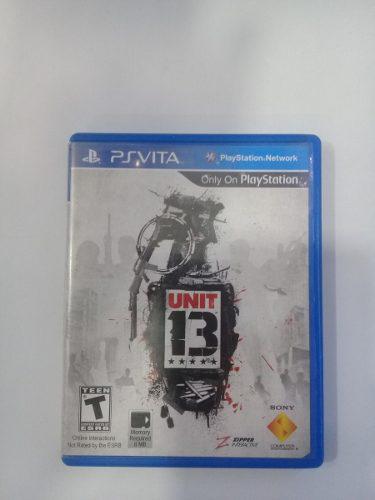 Juego De Psvita Unit 13 **15vrds**