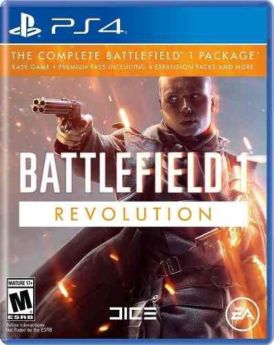 Juego Original Battlefield 1 Revolution Ps4 Somos Tienda